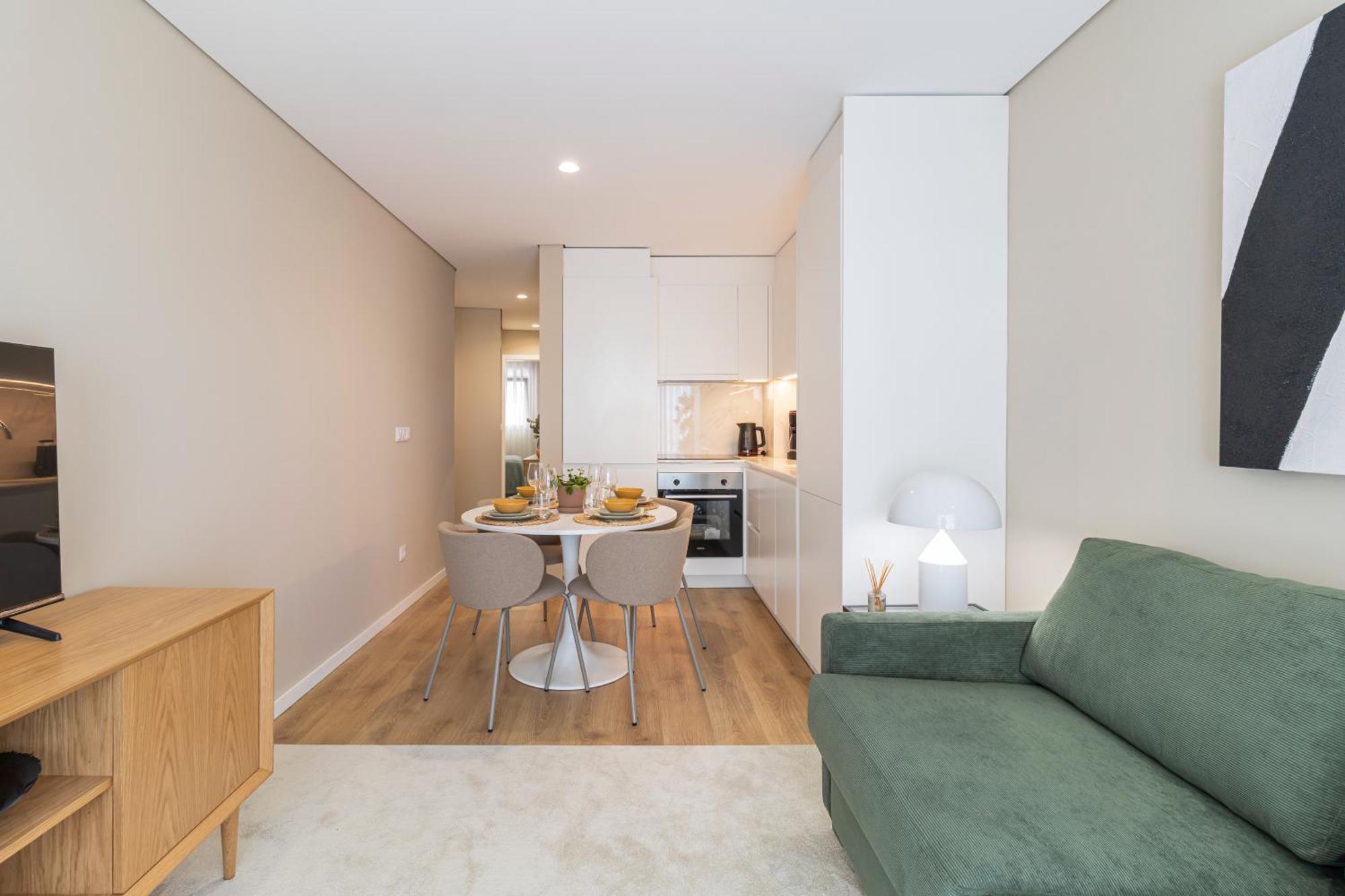 T2 Constituicao Appartement Porto Buitenkant foto