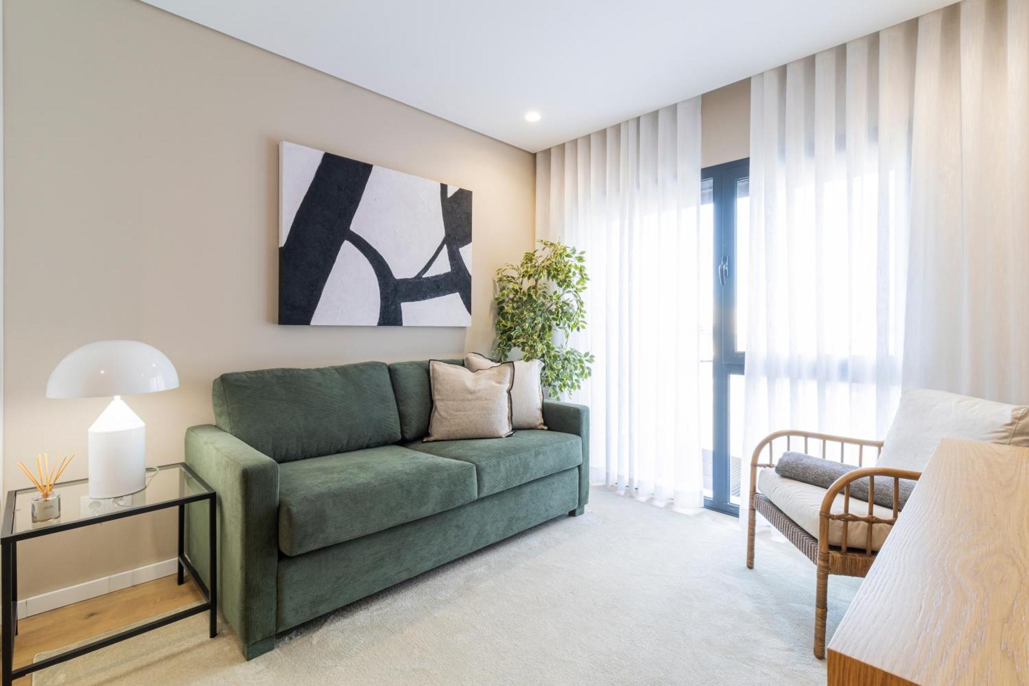 T2 Constituicao Appartement Porto Buitenkant foto