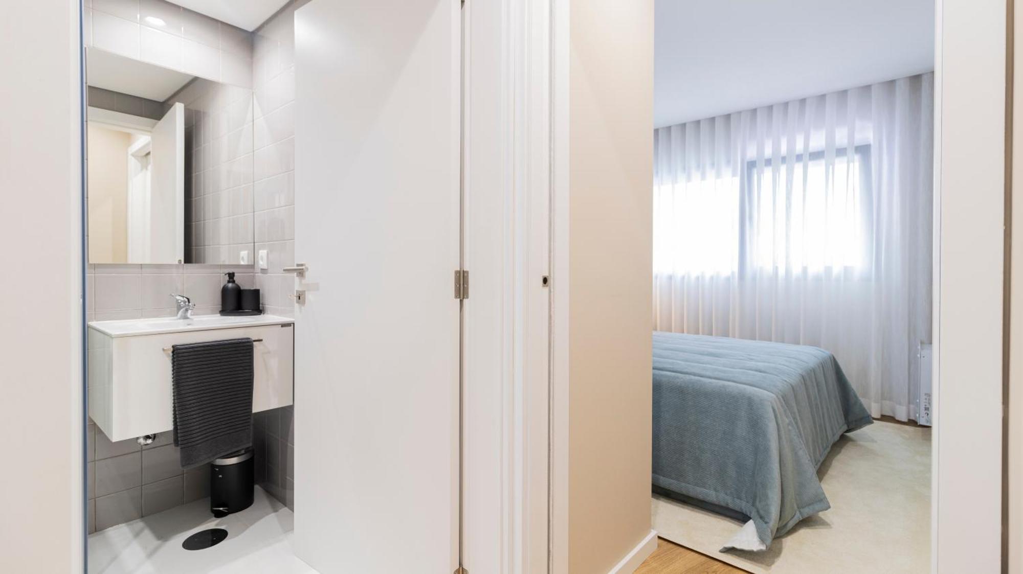 T2 Constituicao Appartement Porto Buitenkant foto