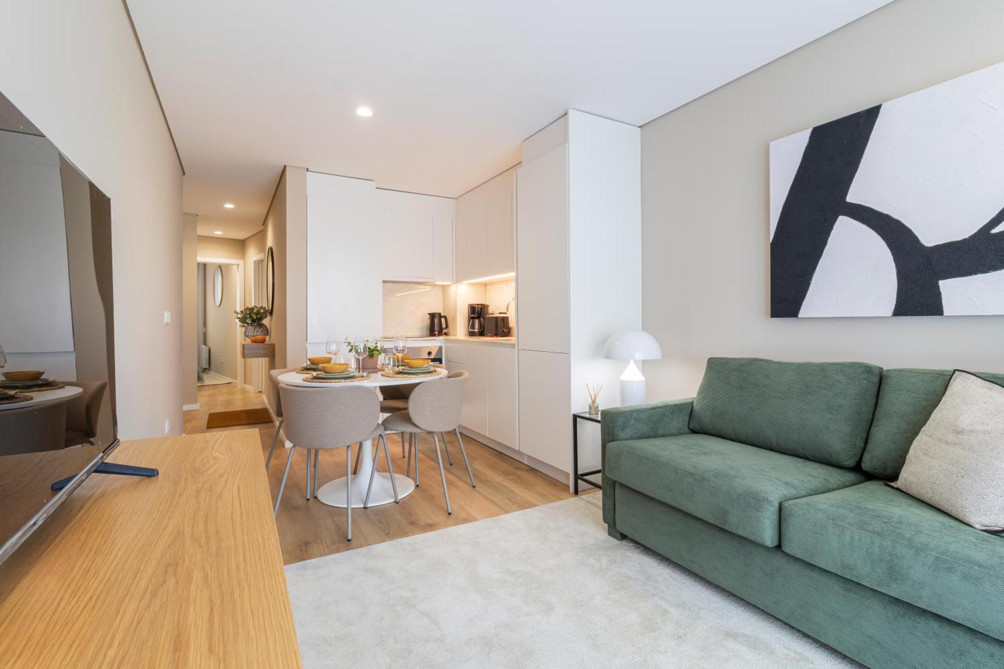 T2 Constituicao Appartement Porto Buitenkant foto